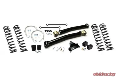 Jeep JK Enforcer 3.0 Inch Suspension System Stage 1 07-18 Wrangler JK EVO Manufacturing - EVO-1063-35