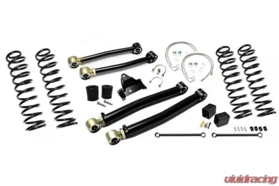 Jeep JK Enforcer 3.0 Inch Suspension System Stage 2 07-18 Wrangler JK EVO Manufacturing - EVO-1063-35S2
