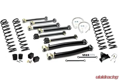 Jeep JK Enforcer 3.0 Inch Suspension System Stage 3 07-18 Wrangler JK EVO Manufacturing - EVO-1063-35S3