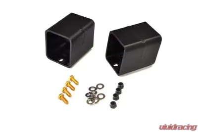 EVO Manufacturing Jeep JK Rear 3.0 Inch Bumpstop Kit 2007-2018 Wrangler JK - EVO-1066-3