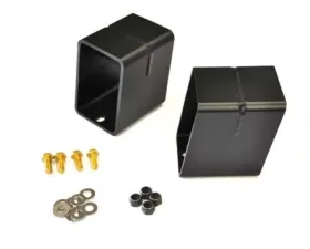 EVO Manufacturing Jeep JK Rear 4.0 Inch Bumpstop Kit 2007-2018 Wrangler JK