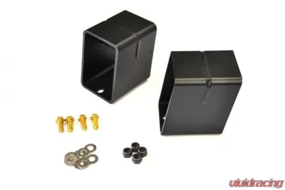 EVO Manufacturing Jeep JK Rear 4.0 Inch Bumpstop Kit 2007-2018 Wrangler JK - EVO-1066-4