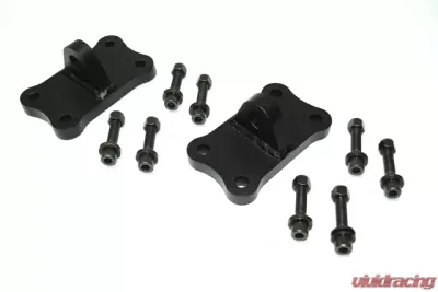 EVO Manufacturing Jeep JK D-Ring Mounts 2007-2018 Wrangler JK Set of 2 - EVO-1073B