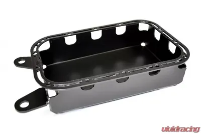 EVO Manufacturing Jeep JK Pentastar Oil Pan Skid 2012-2018 Wrangler JK Black Powdercoat - EVO-1091B