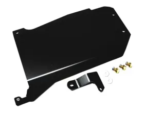 EVO Manufacturing Jeep JK Transmission Skid Plate 2012-2018 Wrangler JK Auto Trans Black Powdercoat