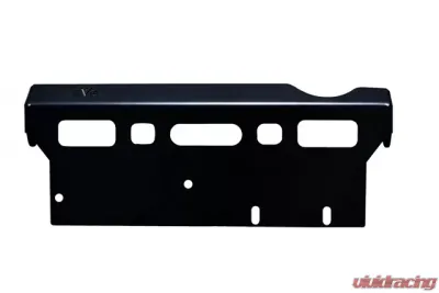 EVO Manufacturing Jeep JK Transcrossmember Exhaust Skid Long Arm Compatible 2007-2011 Wrangler JK - EVO-1093LAB