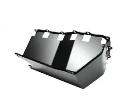 EVO Manufacturing Jeep JK 3.8L Oil Pan Skid 2007-2011 Wrangler JK Black Powdercoat