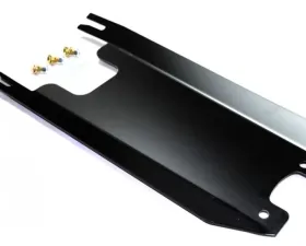 EVO Manufacturing Jeep JK Transmission Skid Plate 2007-2018 Wrangler JK Manual Black Powdercoat