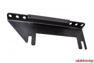 EVO Manufacturing Jeep JK Offset Fairlead Light Mount 2007-2018 Wrangler JK - EVO-1105B