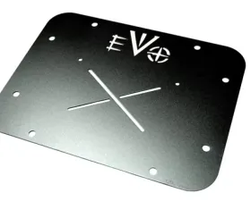 EVO Manufacturing Jeep JK Gate Plate Vent Delete 2007-2018 Wrangler JK