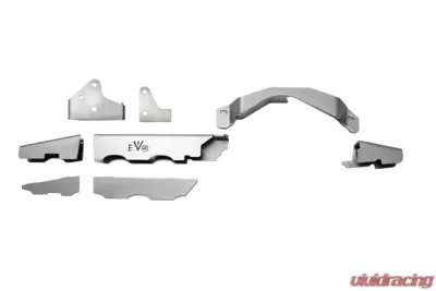 EVO Manufacturing Jeep JK Front Axle Truss Dana 44 2007-2018 Wrangler JK Rubicon ProTek - EVO-1137-44