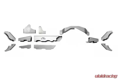 Jeep JK Front Axle Truss Dana 44 07-18 Wrangler JK Rubicon w/ C2 Gussets ProTek EVO Manufacturing - EVO-1143-44