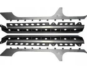 Jeep JK Pro Series Boatside Bombers 07-18 Wrangler JK Unlimited EVO Manufacturing
