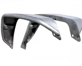 EVO Manufacturing Jeep JK Front Fenders 2007-2018 Wrangler JK