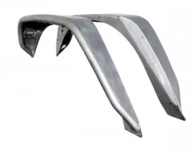 EVO Manufacturing Jeep JK Rear Fenders 2007-2018 Wrangler JK