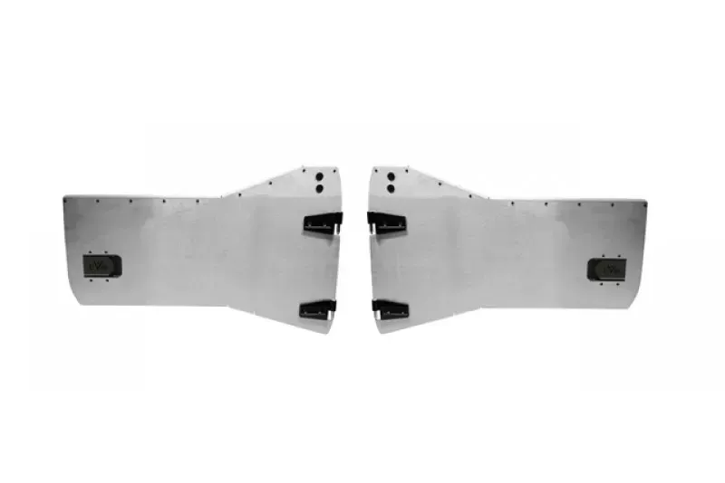 EVO Manufacturing Jeep JK Half Door Front 2007-2018 Wrangler JK Set - EVO-1160AL
