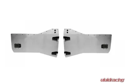 EVO Manufacturing Jeep JK Half Door Front 2007-2018 Wrangler JK Set - EVO-1160AL
