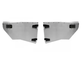 EVO Manufacturing Jeep JK Half Door Rear 2007-2018 Wrangler JK Set