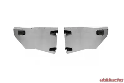 EVO Manufacturing Jeep JK Half Door Rear 2007-2018 Wrangler JK Set - EVO-1161AL
