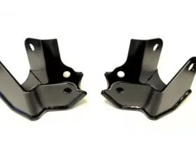 EVO Manufacturing Jeep JK Protek Bolt On Rear Shock Skid 2007-2018 Wrangler JK Black