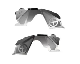 EVO Manufacturing Jeep JK Front Vented Inner Fenders Coilover Suspension 2007-2018 Wrangler JK