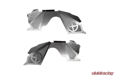 EVO Manufacturing Jeep JK Front Vented Inner Fenders Coilover Suspension 2007-2018 Wrangler JK - EVO-1198