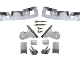 Jeep JK Rear High Clearance Long Arm Frame and Axle Bracket 07-18 Wrangler JK Set EVO Mfg