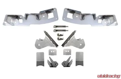 Jeep JK Rear High Clearance Long Arm Frame and Axle Bracket 07-18 Wrangler JK Set EVO Mfg - EVO-1201