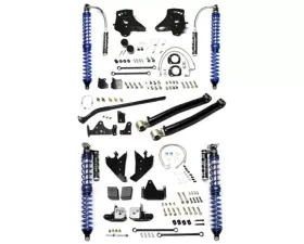 Jeep JK Coil Over Upgrade Kit 07-18 Wrangler JK Enforcer Pro Stage 1 Black EVO Mfg