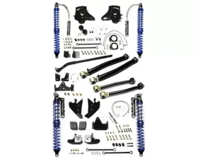 Jeep JL Coil Over Upgrade Kit 18-Pres Wrangler JL Enforcer Pro Stage 2 Black EVO Mfg