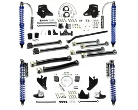 Jeep JK Coil Over Upgrade Kit 07-18 Wrangler JK Enforcer Pro Stage 3 Black EVO Mfg