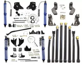 Jeep JK High Clearance Pro Long Arm 07-18 Wrangler JK Black EVO Mfg