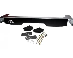 Jeep JK Rear Steel Black Fascia and Rear D-Ring Mount Combo 07-18 Wrangler JK EVO Manufacturing