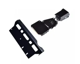 Jeep JK Long Arm Compatible Protek Skid System 07-11 Wrangler JK Auto Transmission EVO Manufacturing