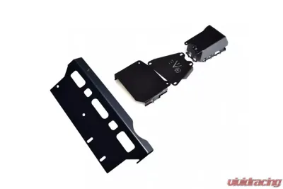 Jeep JK Long Arm Compatible Protek Skid System 07-11 Wrangler JK Auto Transmission EVO Manufacturing - EVO-209LA