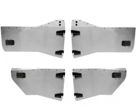 Jeep JK Half Door Front/Rear 07-18 Wrangler JK Unlimited Set EVO Manufacturing