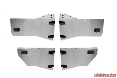 Jeep JK Half Door Front/Rear 07-18 Wrangler JK Unlimited Set EVO Manufacturing - EVO-213AL