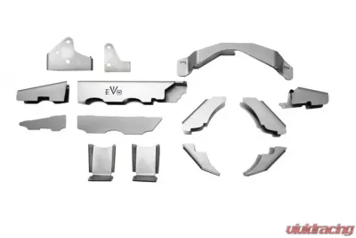 Jeep JK ProTek Front Axle Armor D30 07-18 Wrangler JK EVO Manufacturing - EVO-220-30