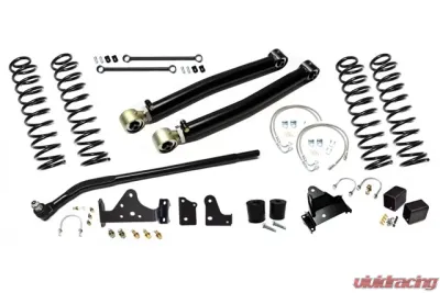 Jeep JK Enforcer Kit 3.0 Inch with Draglink Flip Stage 1 07-18 Wrangler JK EVO Manufacturing - EVO-230-35S1
