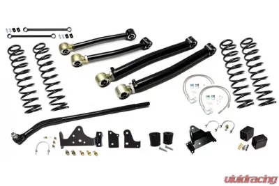 Jeep JK Enforcer Kit 3.0 Inch with Draglink Flip Stage 2 07-18 Wrangler JK EVO Manufacturing - EVO-230-35S2