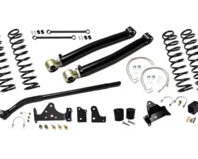 Jeep JK Enforcer Kit 4.0 Inch with Draglink Flip Stage 1 07-18 Wrangler JK EVO Manufacturing