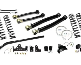 Jeep JK Enforcer Kit 4.0 Inch with Draglink Flip Stage 2 07-18 Wrangler JK EVO Manufacturing