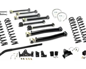 Jeep JK Enforcer Kit 4.0 Inch with Draglink Flip Stage 3 07-18 Wrangler JK EVO Manufacturing