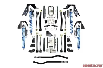EVO MFG JL Enforcer Pro NV2514 Stage 4 Plus Black EVO Mfg - EVO-241B-4P