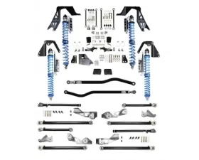 Jeep JLU High Clearance Pro Long Arm NV2514 with Compression Adjusters Plus Black EVO Mfg