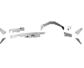 Jeep JL D44 M210 Advantec Truss and C2 End Forging Axle Kit 18-Pres Wrangler JL EVO Mfg
