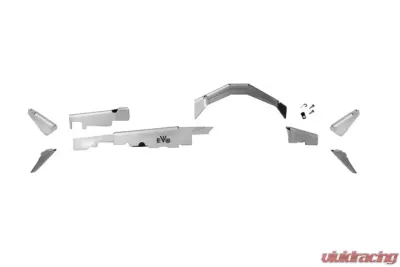 Jeep JL D44 M210 Advantec Truss and C2 End Forging Axle Kit 18-Pres Wrangler JL EVO Mfg - EVO-245