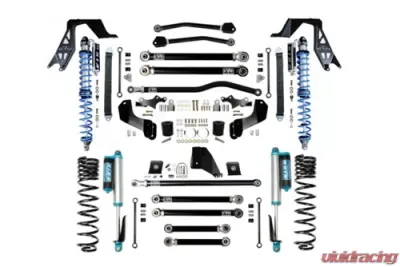 EVO Manufacturing Jeep Gladiator 4.5 Inch Fusion Plus Suspension Kit - EVO-248BP