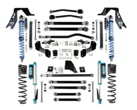 EVO Manufacturing Jeep Gladiator 6.5 Inch Fusion Plus Suspension Kit with Comp Adjusters