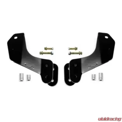 EVO Manufacturing Jeep JL Front Overland Control Arm Drop Set 2018-Present Wrangler JL - EVO-3003B